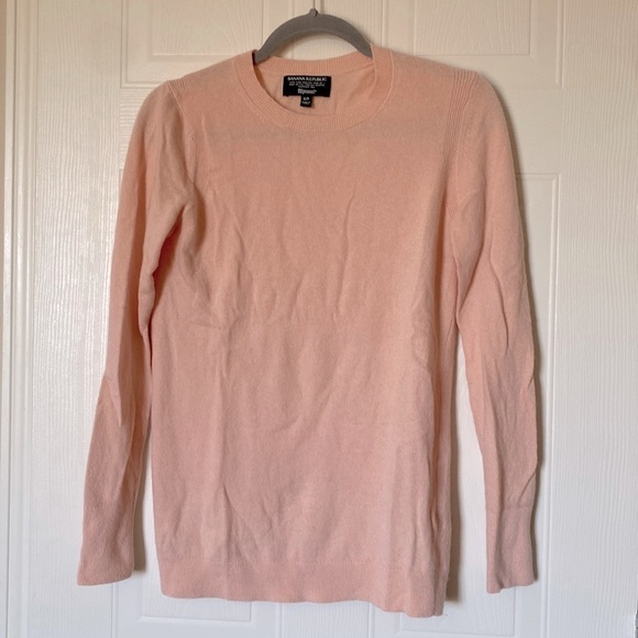 Minimalist Chic Banana Republic Fine Wool Sweater Soft Filpucci Knit Sz Small - Picture 1 of 10